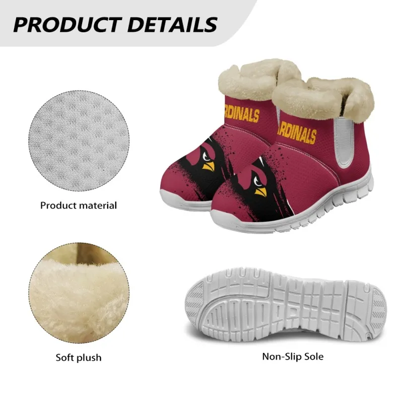 Arizona Cardinals Snow Boots 14