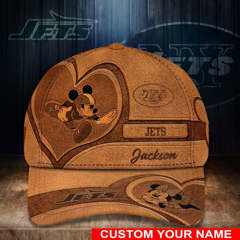 New York Jets Personalized Classic Cap