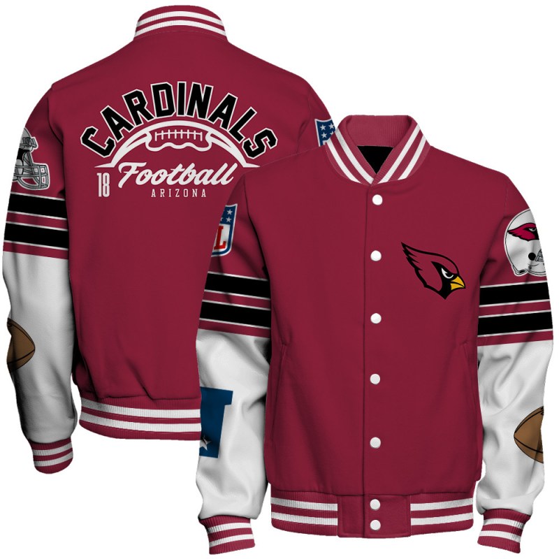 Arizona Cardinals Varsity Jacket