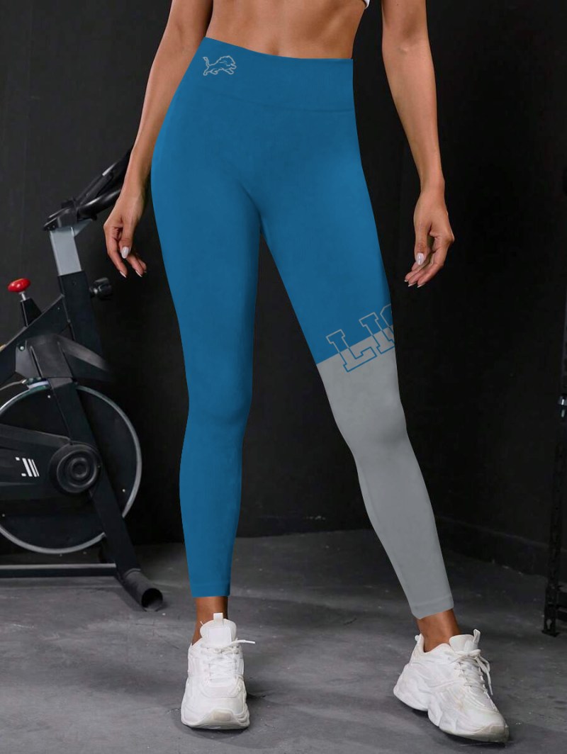 Fan Gear Detroit Lions Leggings
