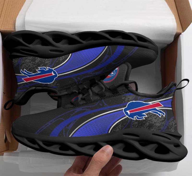 Buffalo Bills Yezy Running Sneakers