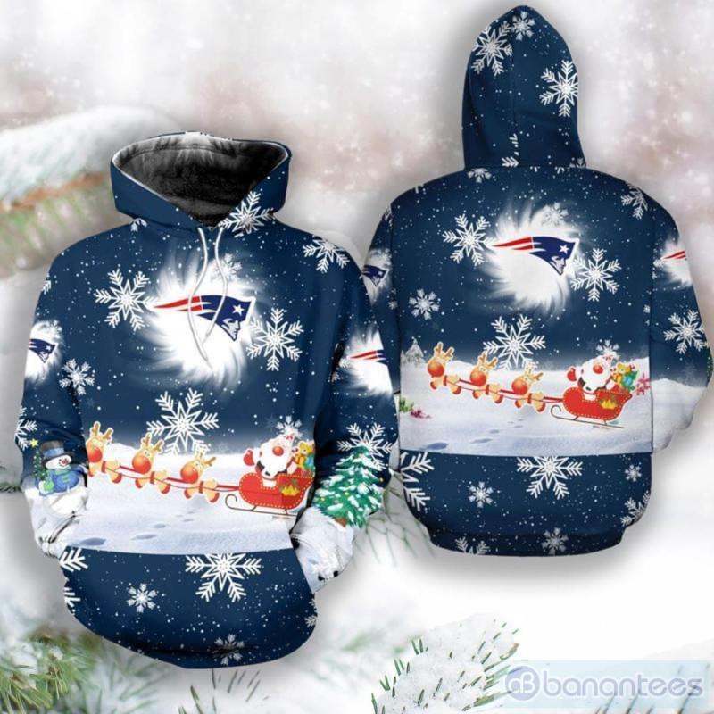 New England Patriots Christmas Hoodie