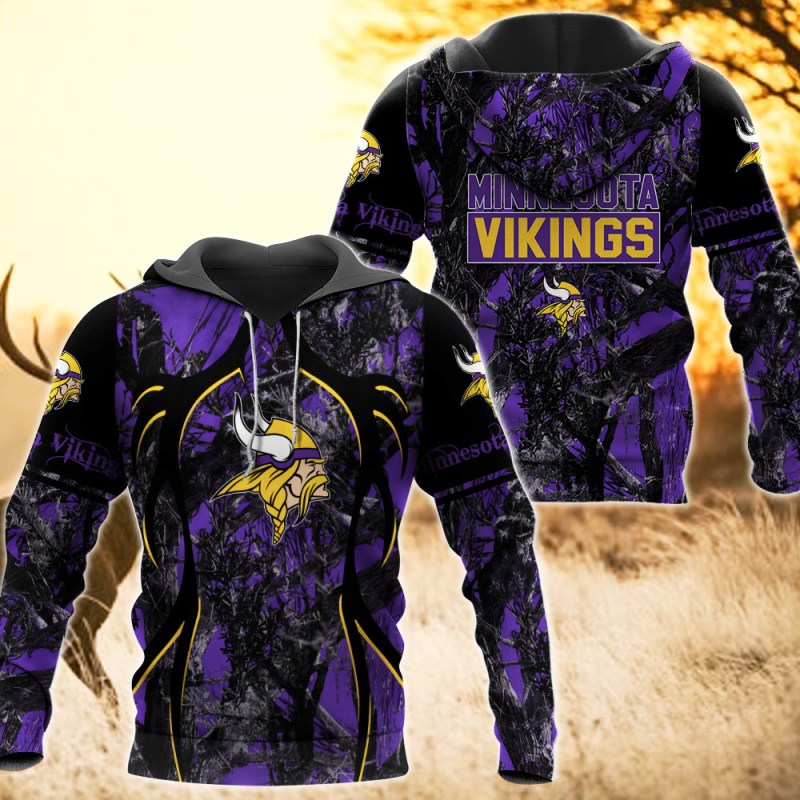 Minnesota Vikings All Over Printed BB173
