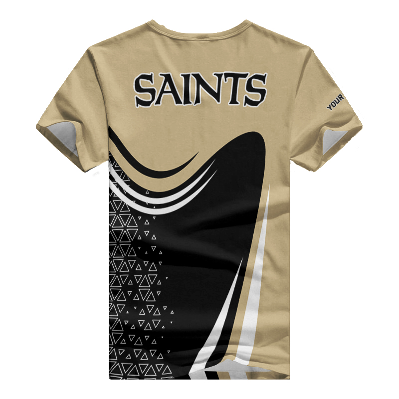 New Orleans Saints T-shirt Side View