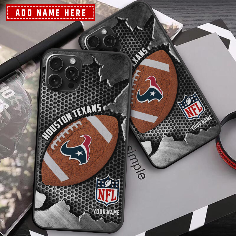 Houston Texans Personalized Phone Case