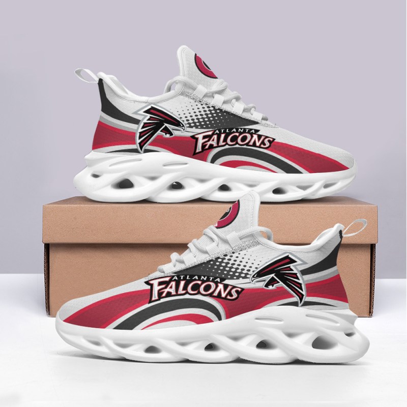 Atlanta Falcons Yezy Running Sneakers