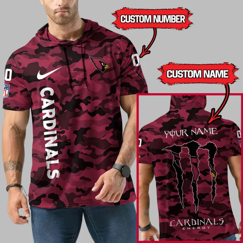 Arizona Cardinals Hoodie Back Design