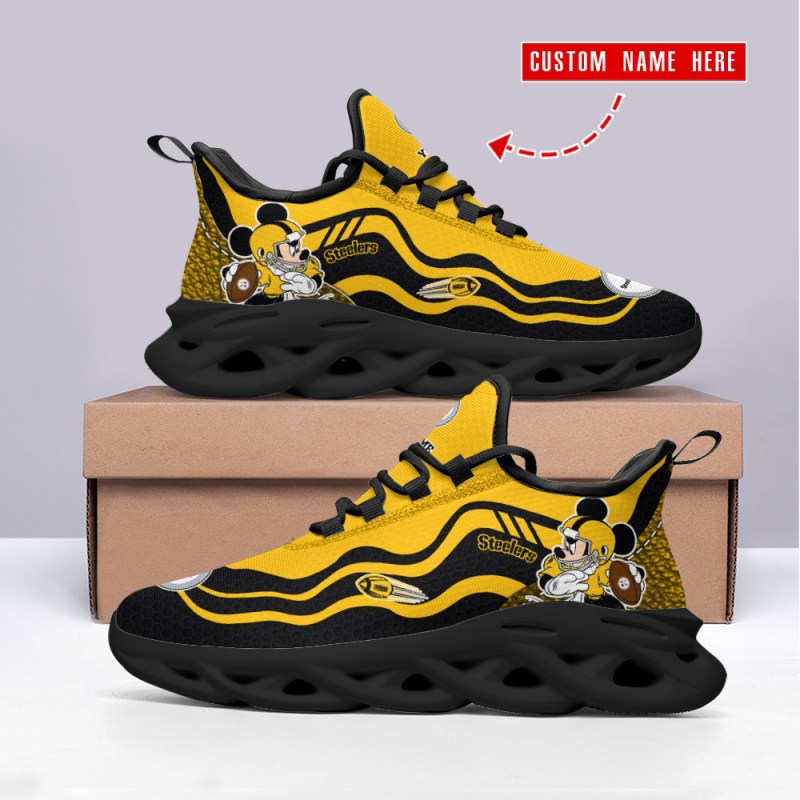 Personalized Steelers Sneakers