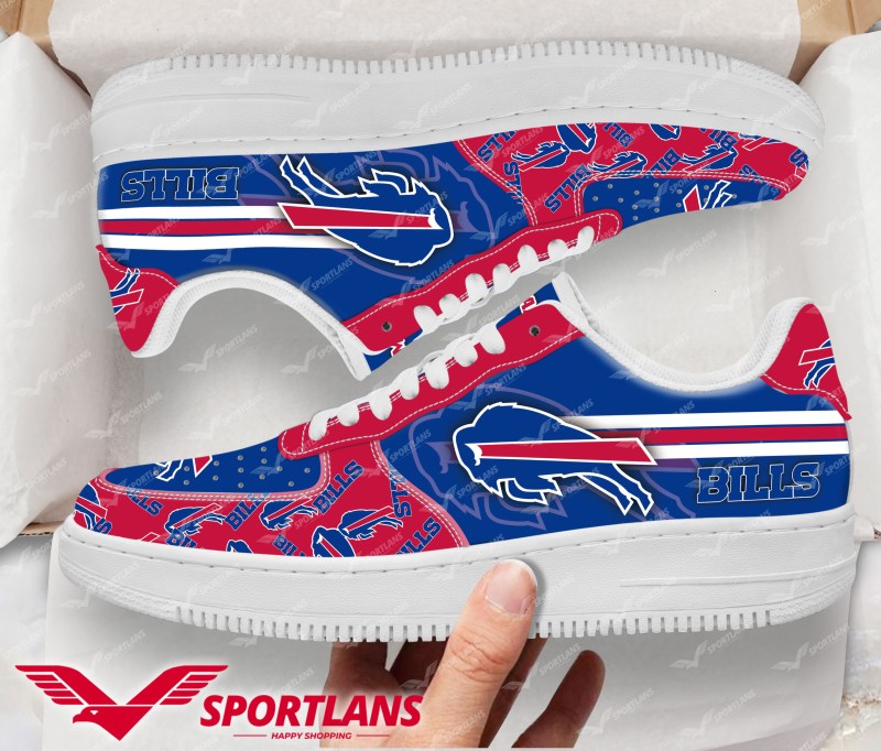 Buffalo Bills NFL Personalized Air Force 1 Shoes