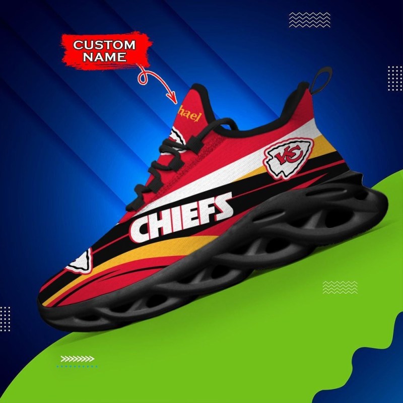 Kansas City Chiefs Max Soul Clunky Sneakers