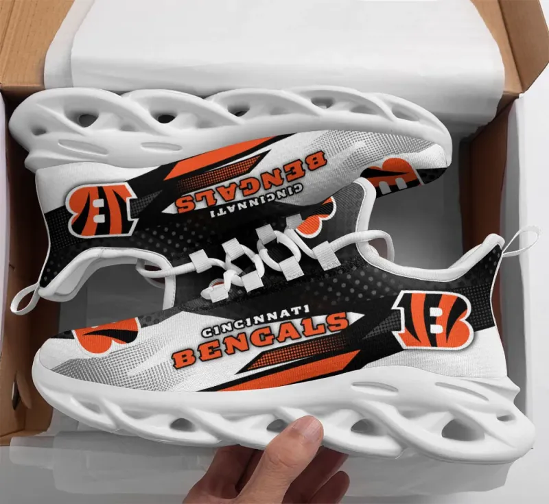 Cincinnati Bengals Yezy Running Sneakers