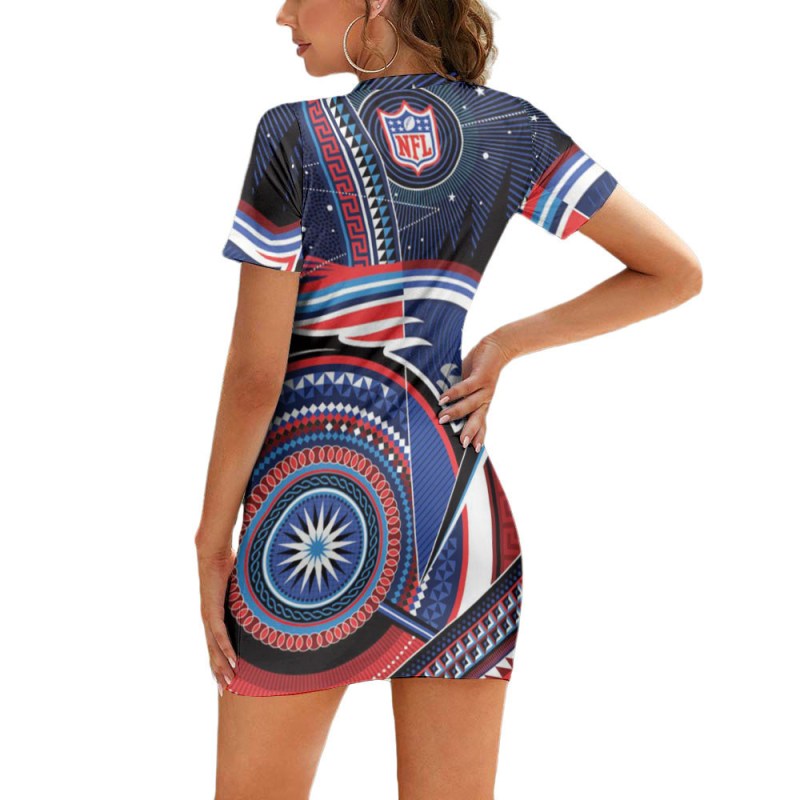 Stylish NFL Casual Dress