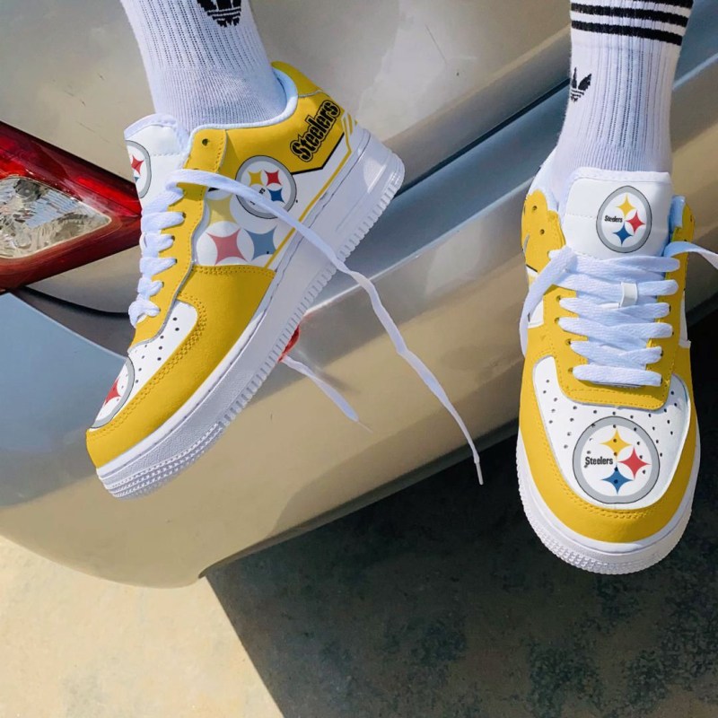 Pittsburgh Steelers AF1 Sneakers