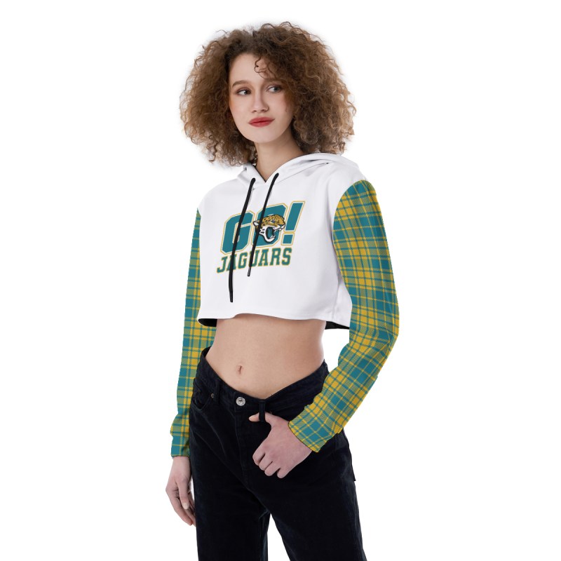 Jacksonville Jaguars Croptop Hoodie