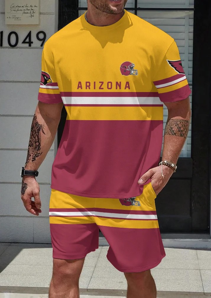 Arizona Cardinals T-shirt and Shorts