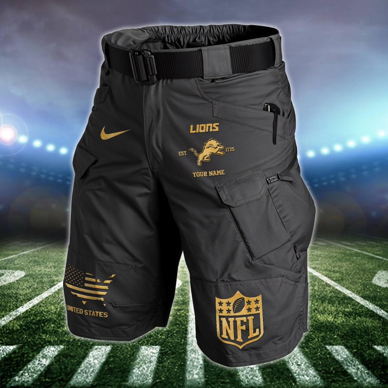 Detroit Lions Short Image 1