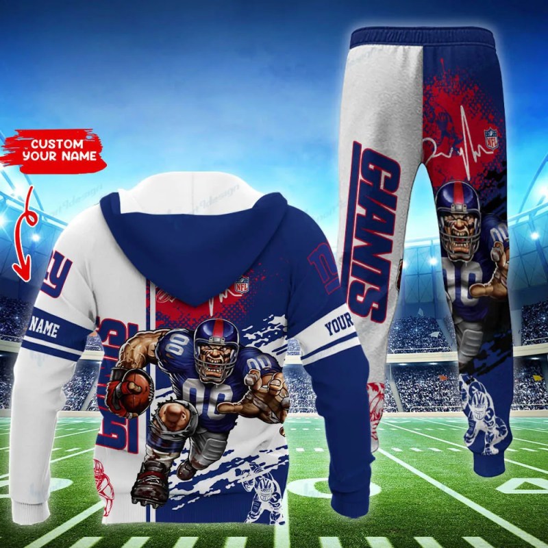 New York Giants Hoodie and Joggers