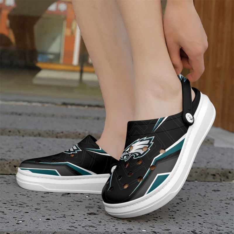 Philadelphia Eagles Limited Clog 20 Back View