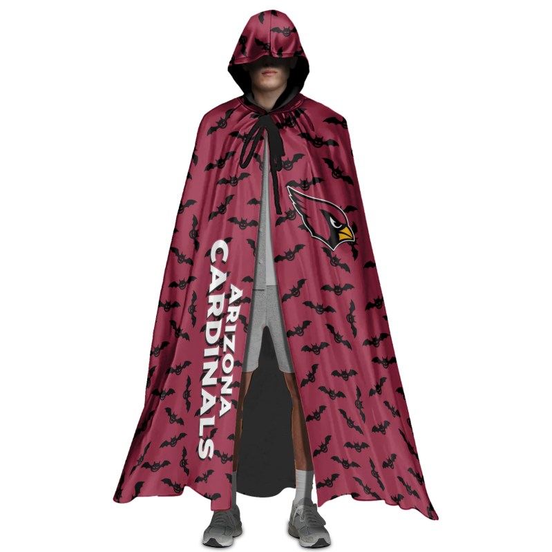 Arizona Cardinals Halloween Cloak Front