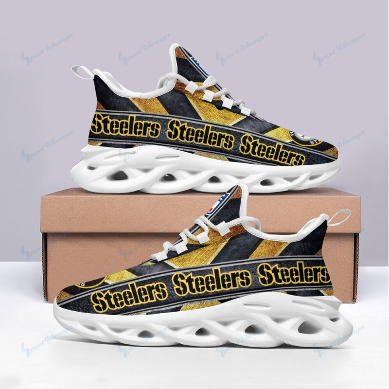 Pittsburgh Steelers Yezy Running Sneakers SPD165