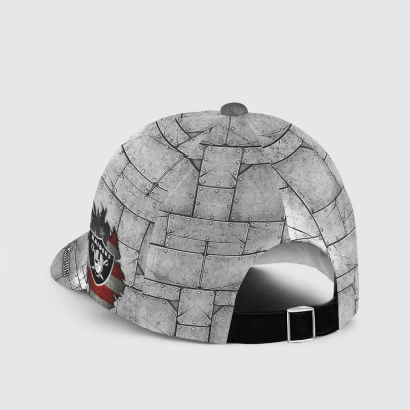 Las Vegas Raiders American Flag Baseball Classic Cap