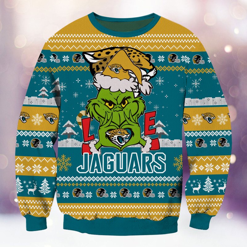 Jacksonville Jaguars Premium Ugly Christmas Sweater