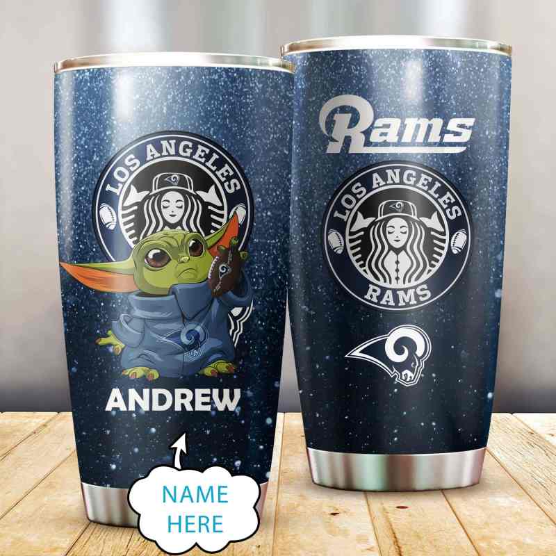 Los Angeles Rams Tumbler Image 1