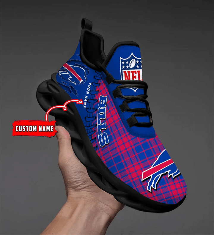 Buffalo Bills Yezy Sneakers