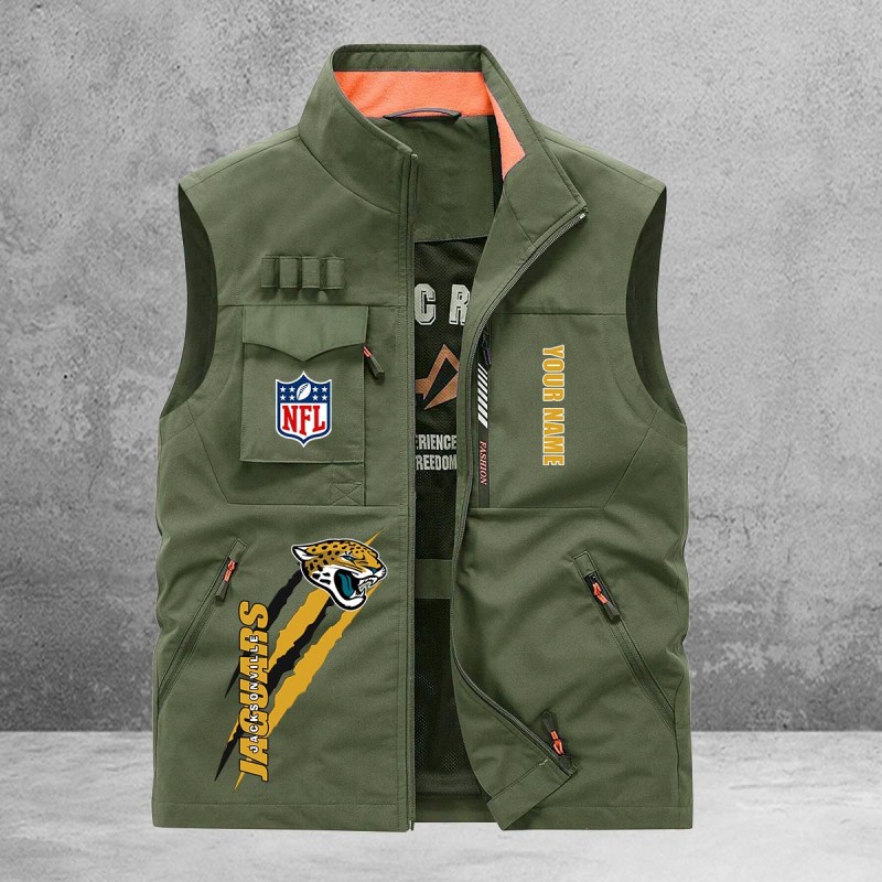 Comfortable Multi-Pockets Vest for Fans