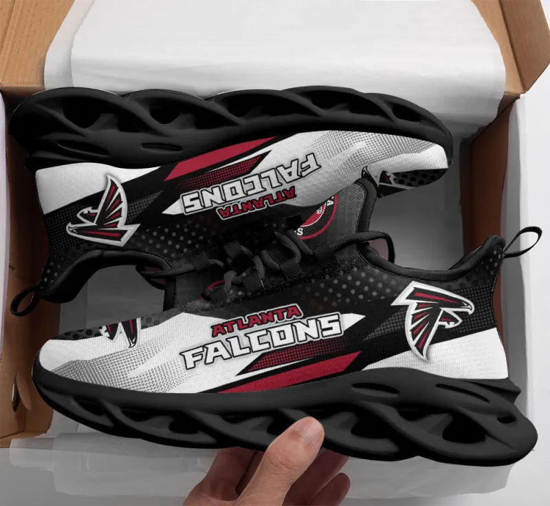 Atlanta Falcons Yezy Running Sneakers