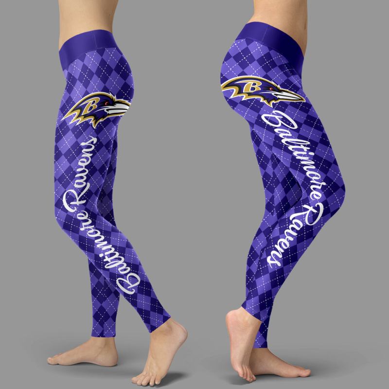 Baltimore Ravens Leggings