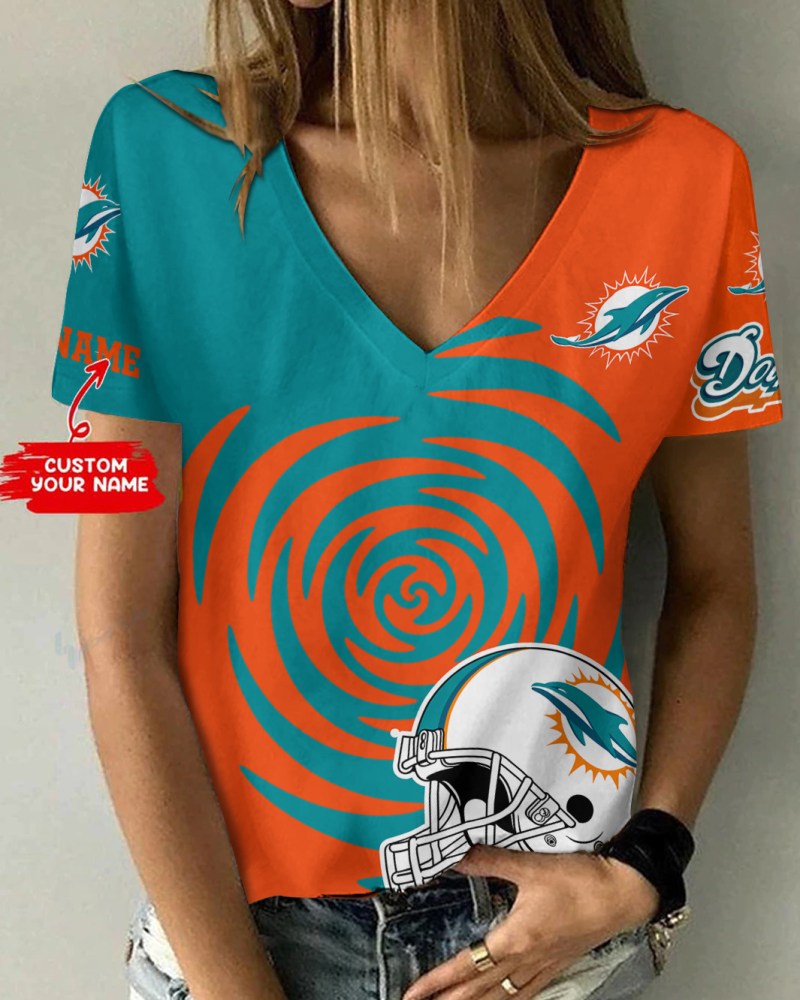 Miami Dolphins T-Shirt Front View