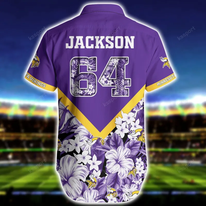 Minnesota Vikings Stylish Shorts
