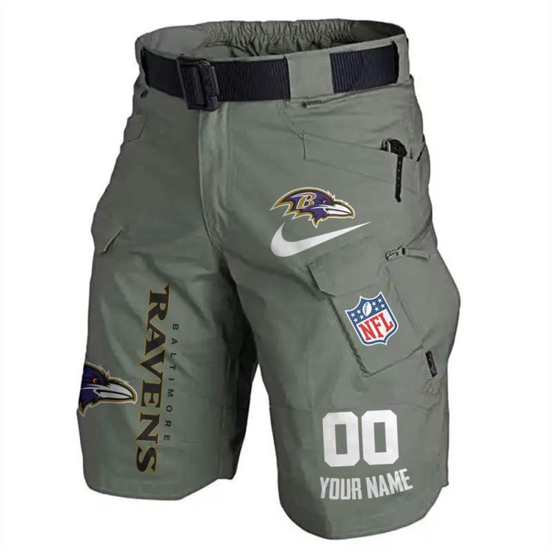 Baltimore Ravens Fan Gear Shorts