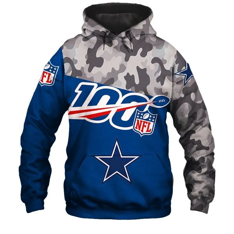Dallas Cowboys Custom Hoodie