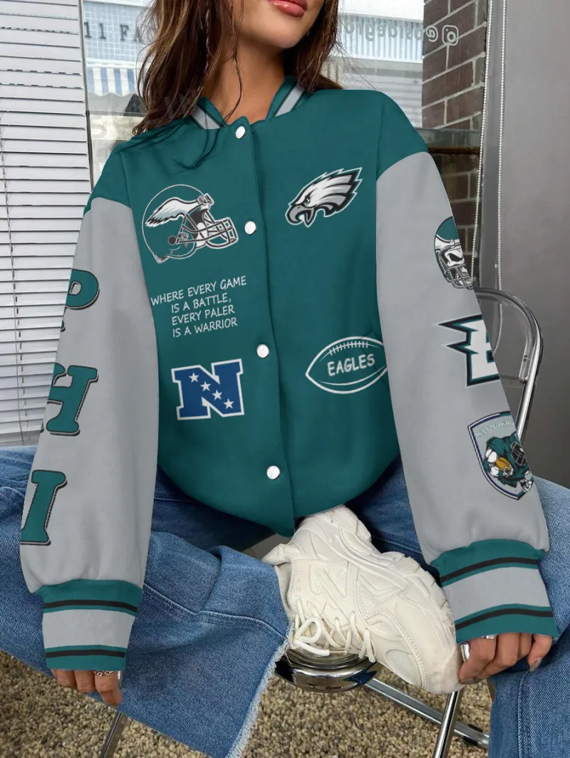 Philadelphia Eagles Varsity Jacket