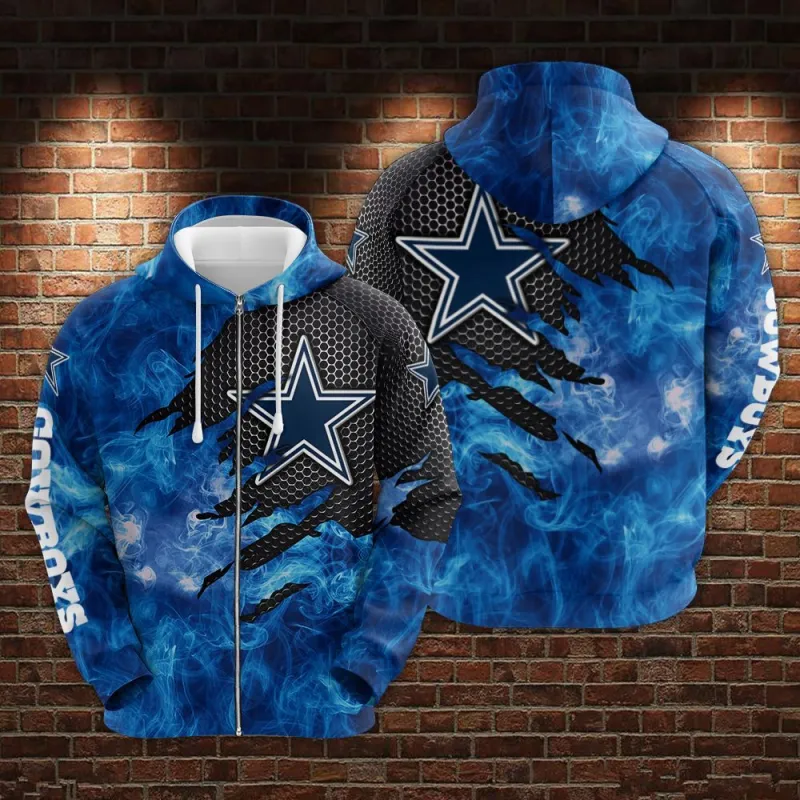 Dallas Cowboys Limited Hoodie Side View