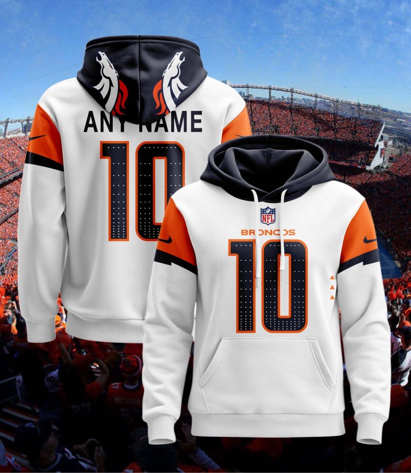 Denver Broncos Hoodie Image 1