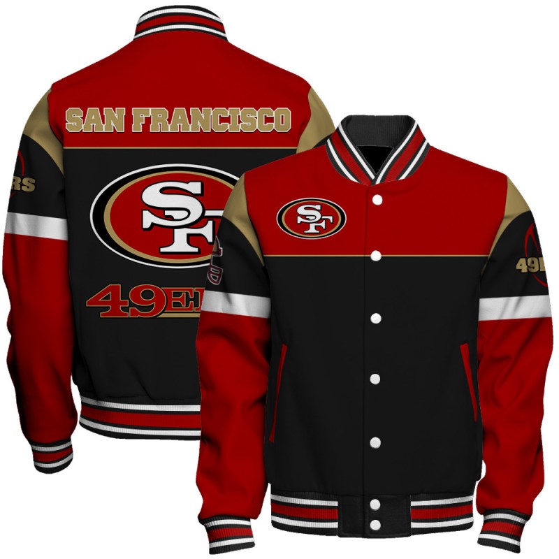 San Francisco 49ers Varsity Jacket
