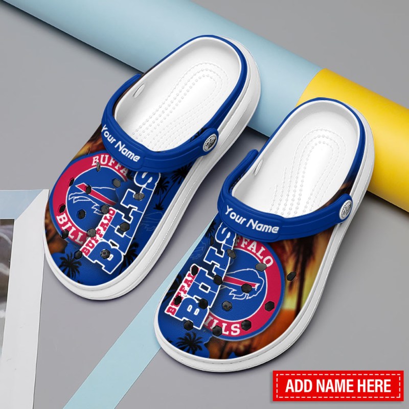 Buffalo Bills Personalized Limited Clog