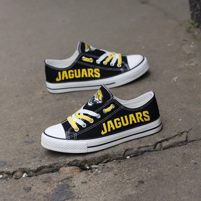 Jacksonville Jaguars New Low Top Back View