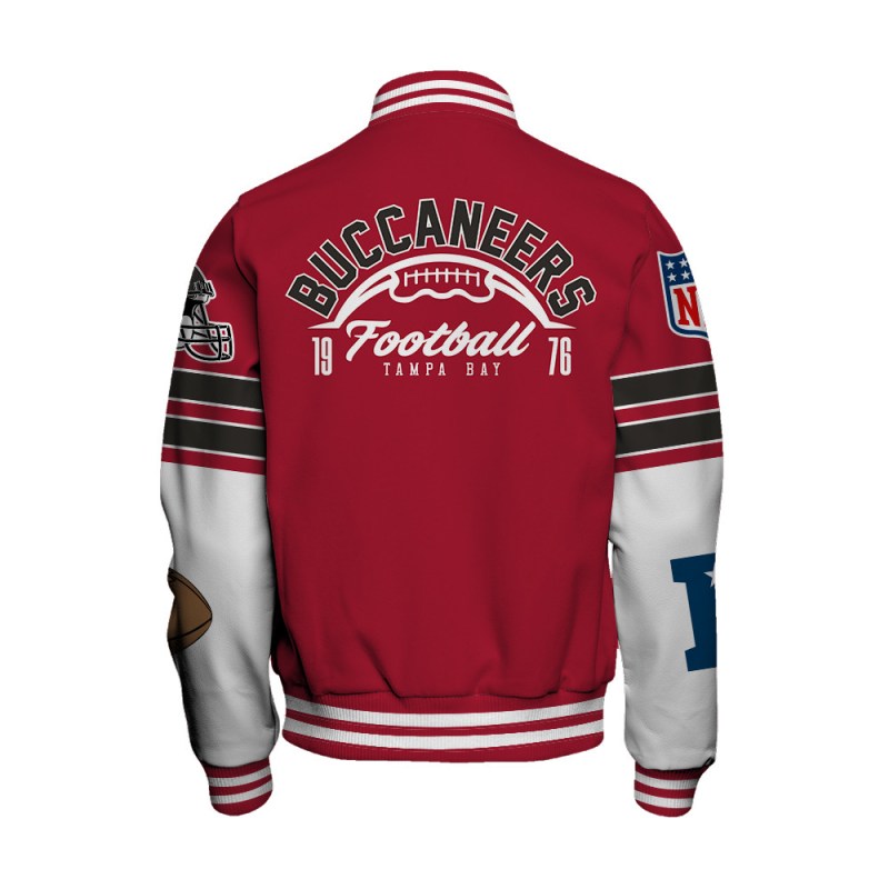 Football Fan Varsity Jacket