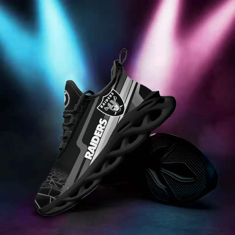 Yezy Running Sneakers for Raiders Fans