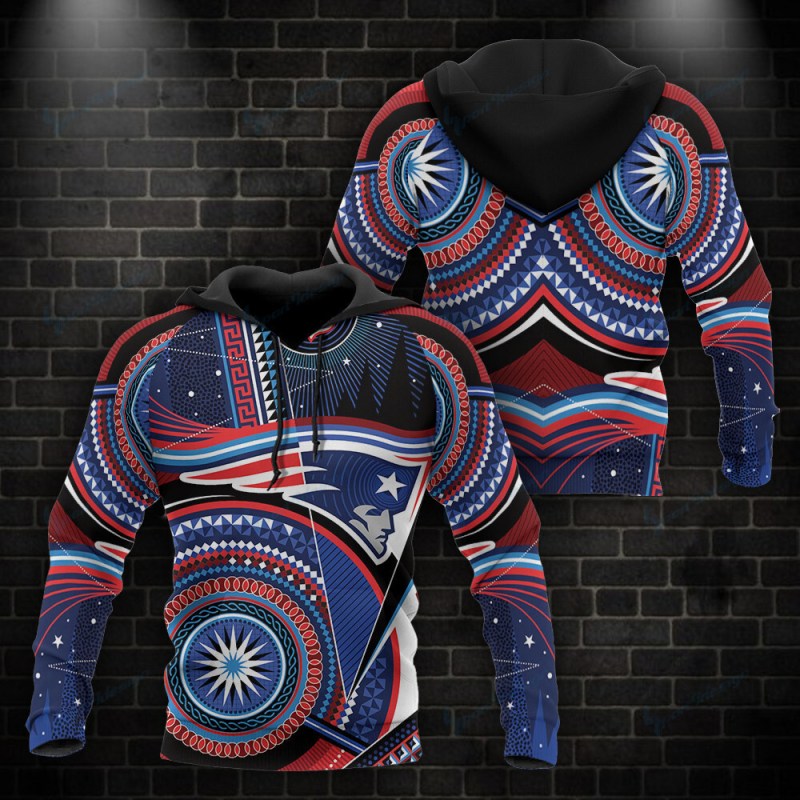 New England Patriots Ugly Christmas Hoodie