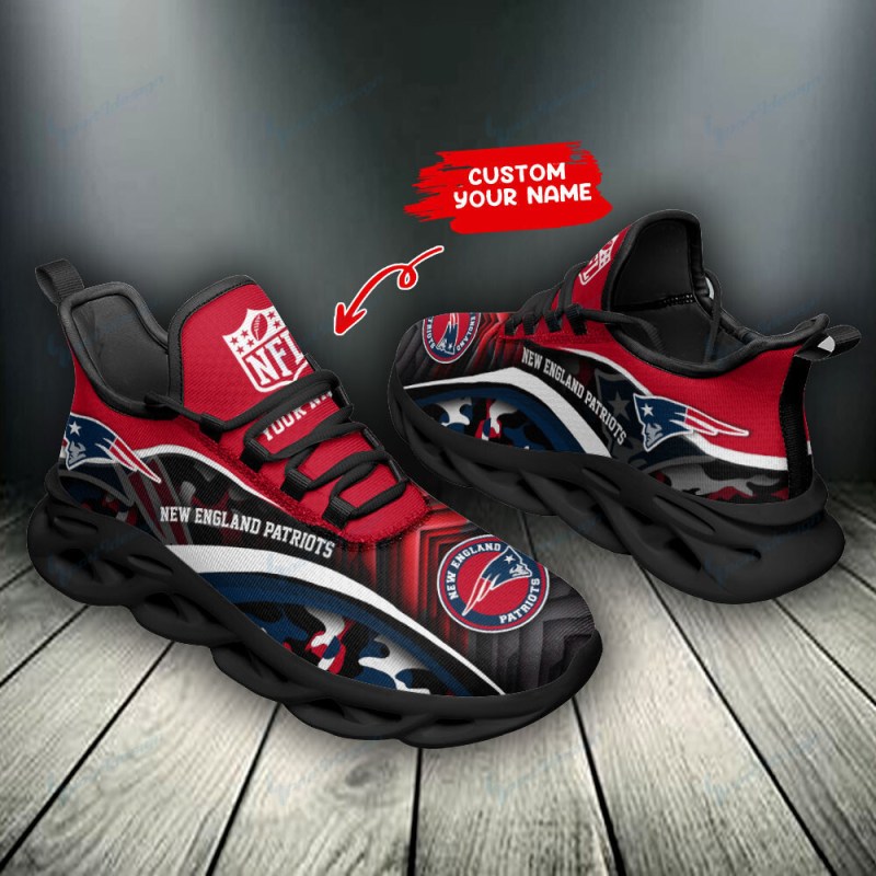 Stylish New England Patriots Sneakers