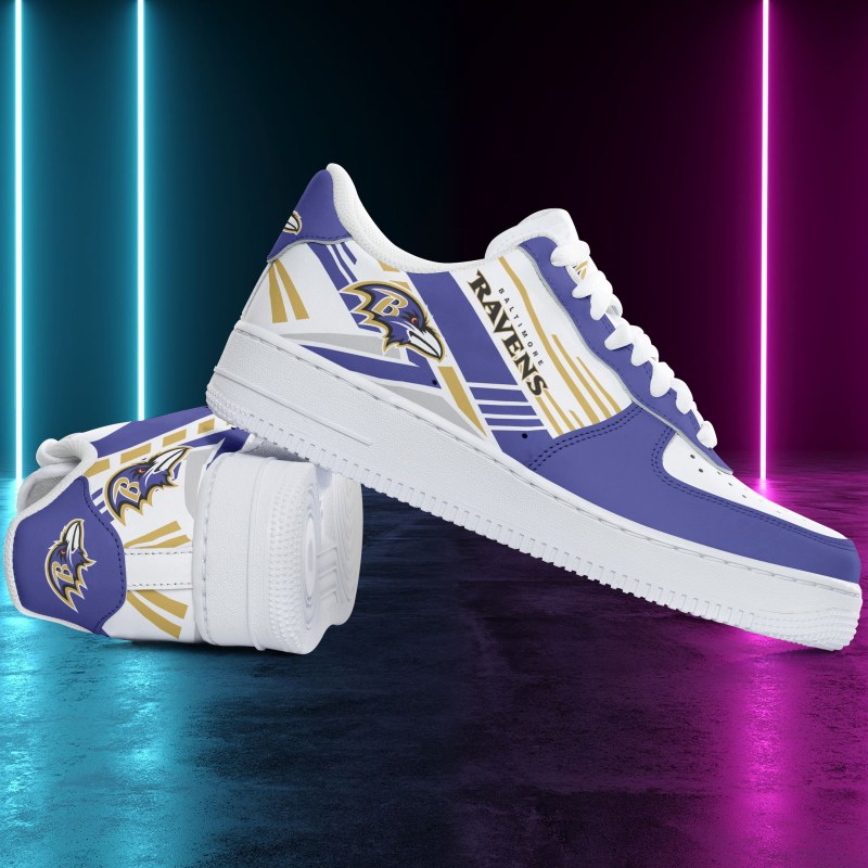 Baltimore Ravens AF1 Shoes