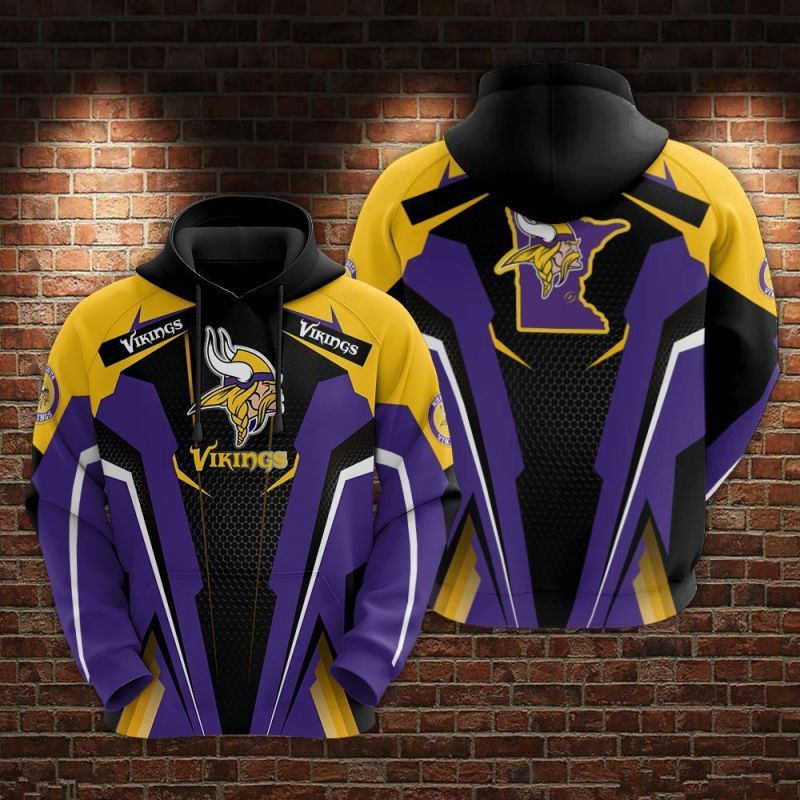 Minnesota Vikings Limited Hoodie