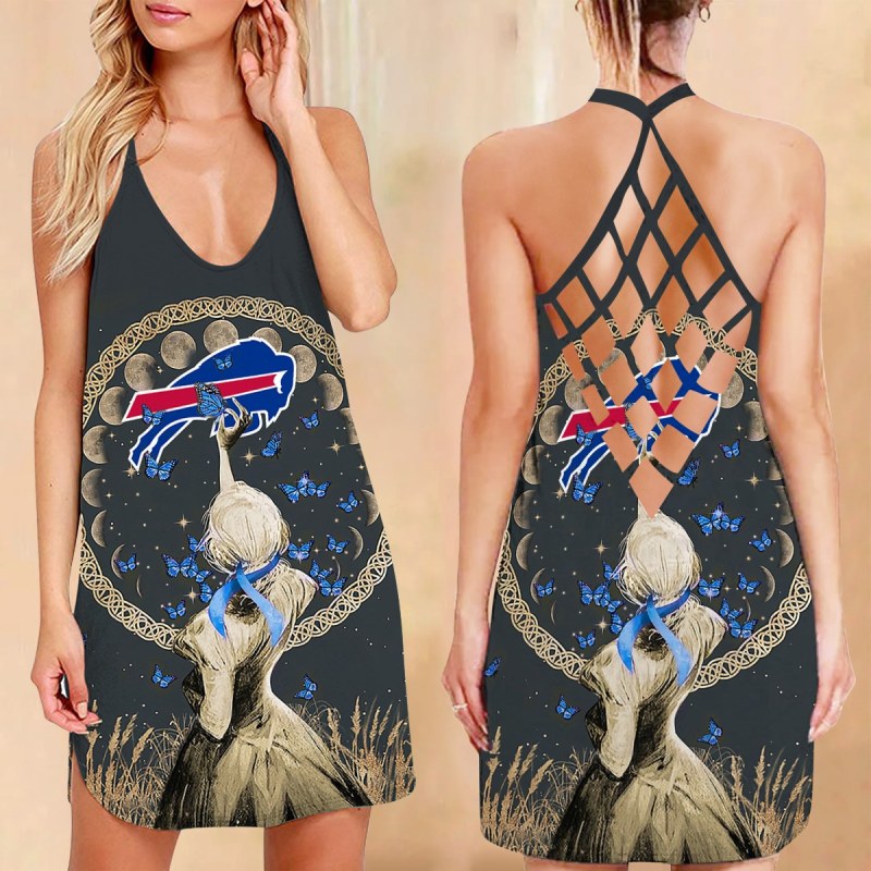 Buffalo Bills Criss-Cross Dress