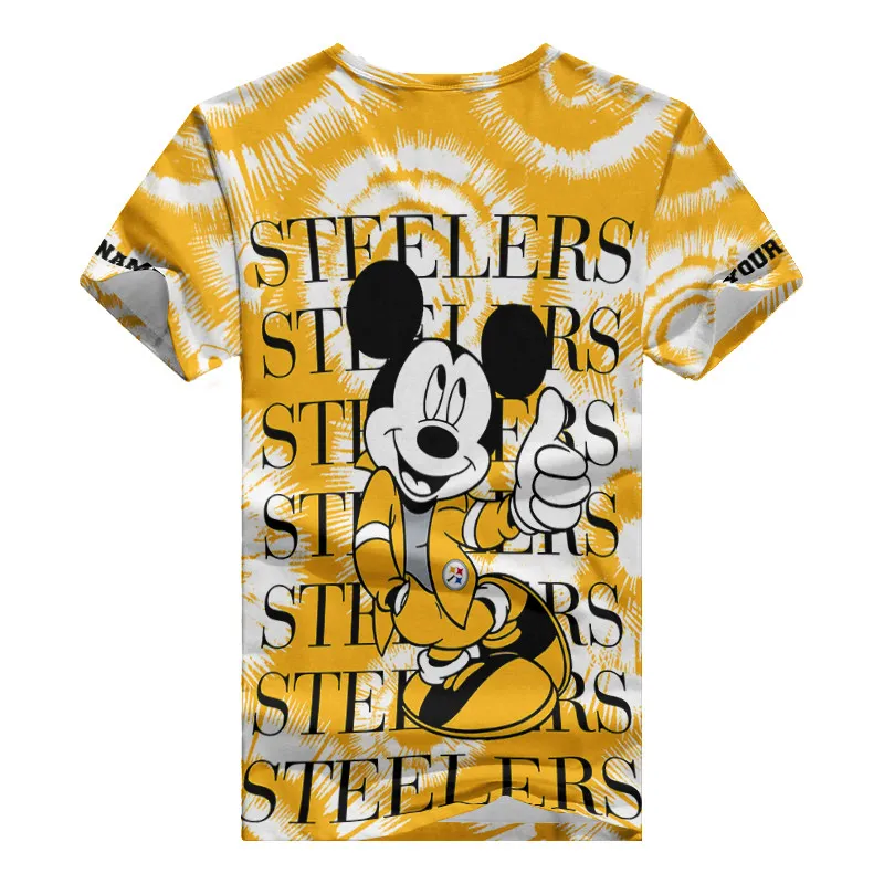 Stylish Pittsburgh Steelers T-shirt for Fans