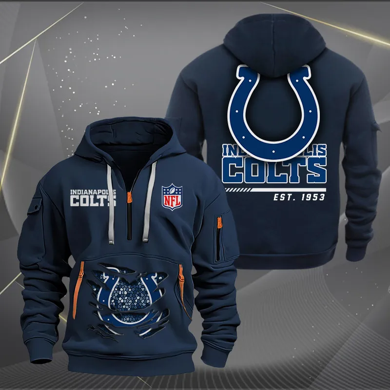 Indianapolis Colts Hoodie Side View